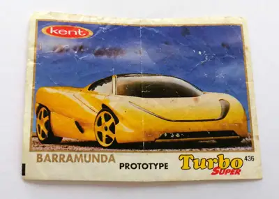 Снимка за обява „⭐ Картинка Turbo Турбо супер 436 Barramunda ⭐"