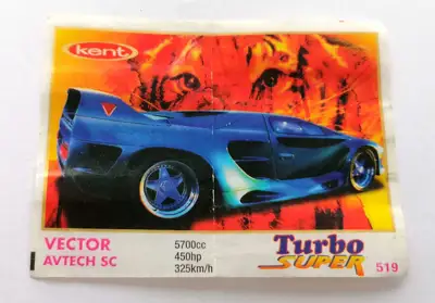 Снимка за обява „⭐ Картинка Turbo Турбо супер 519 Vector Avtech SC ⭐"