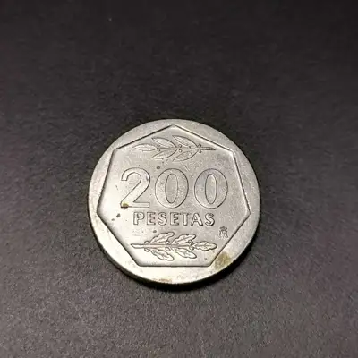 Снимка за обява „🇪🇸 Испания 1986 200 песети 🇪🇸"