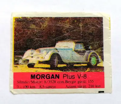 Снимка за обява „⭐ Картинка Би-Бип 151 Morgan XJ 4.2Plus V-8 ⭐"