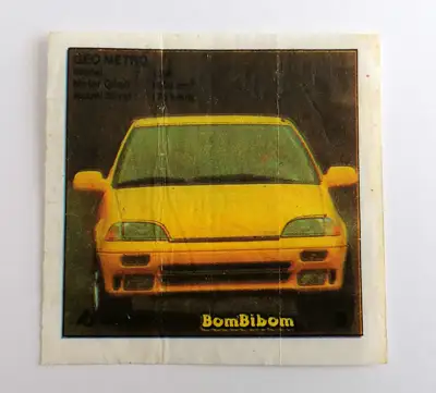 Снимка за обява „⭐ Картинка BomBibom 1-60 9 Geo Metro ⭐"