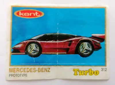 Снимка за обява „⭐ Картинка Turbo Турбо жълто 312 Mercedes-Benz ⭐"