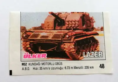 Снимка за обява „⭐ Картинка Lazer Лазер ляво 4 M52 Kundagi Motorlu ⭐"