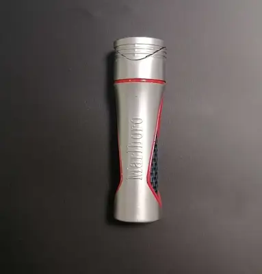 Снимка за обява „⭐ Метална Запалка Marlboro с червено и черно ⭐"