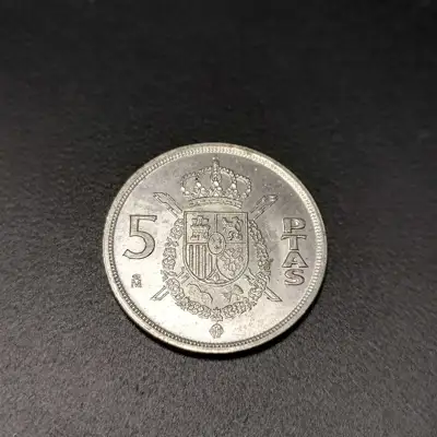 Снимка за обява „🇪🇸 Испания 1983 5 песети 🇪🇸"