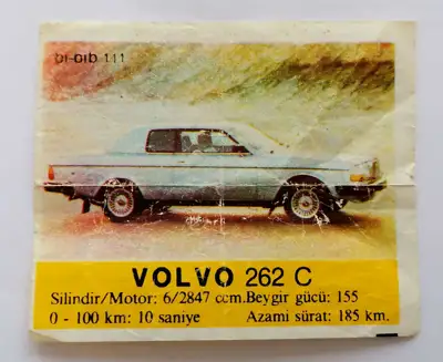 Снимка за обява „⭐ Картинка Би Бип Bi Bib 111 Volvo 262 C ⭐"