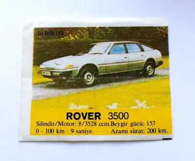 Снимка за обява „⭐ Картинка Би-Бип 115 Rover 3500 ⭐"