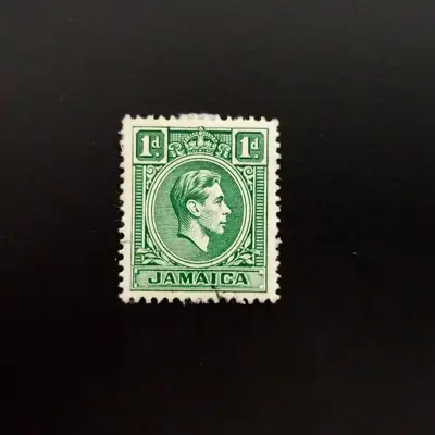Снимка за обява „🇯🇲 Ямайка 1951 1 пени Крал Джордж VI 🇯🇲"