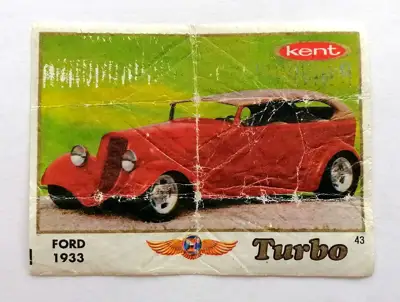 Снимка за обява „⭐ Картинка Turbo Турбо класик 43 Ford 1933 ⭐"