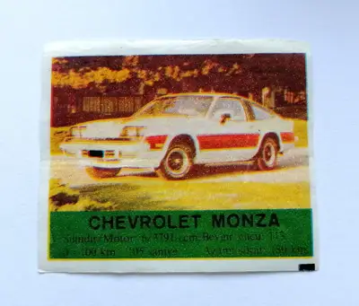 Снимка за обява „⭐ Картинка Би-Бип 120 Chevrolet Monza ⭐"