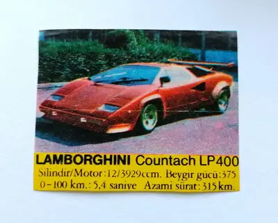 Снимка за обява „⭐ Картинка Би-Бип 113 Lamborghini Countach LP400 ⭐"