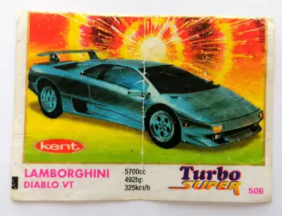 Снимка за обява „⭐ Картинка Turbo Турбо супер 506 Lamborghini Diablo ⭐"