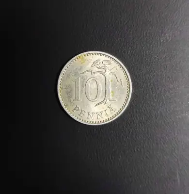Снимка за обява „🇫🇮 Финландия 1983 10 пеня 🇫🇮"