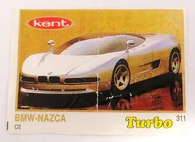 Снимка за обява „⭐ Картинка Turbo Турбо жълто 311 BMW-Nazca C2 ⭐"