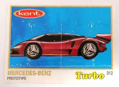 Снимка за обява „⭐ Картинка Turbo Турбо жълто 312 Mercedes-Benz ⭐"