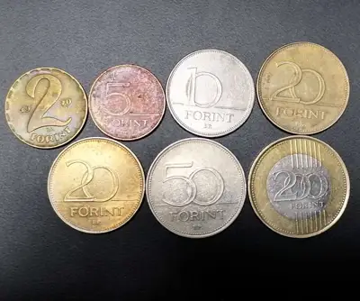 Снимка за обява „🇭🇺 Лот Монети Унгария 7 броя 🇭🇺"