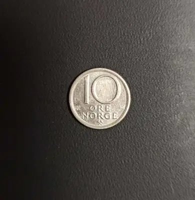 Снимка за обява „🇳🇴 Норвегия 1983 10 оре 🇳🇴"