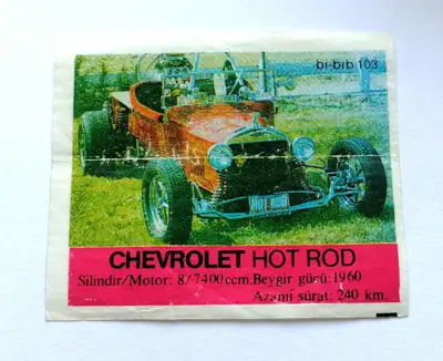 Снимка за обява „⭐ Картинка Би-Бип 103 Chevrolet Hot Rod ⭐"