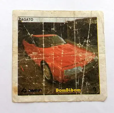 Снимка за обява „⭐ Картинка BomBibom 1-60 8 Zagato ⭐"