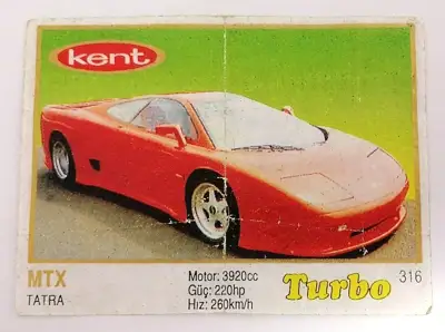 Снимка за обява „⭐ Картинка Turbo Турбо жълто 316 MTX Tatra ⭐"