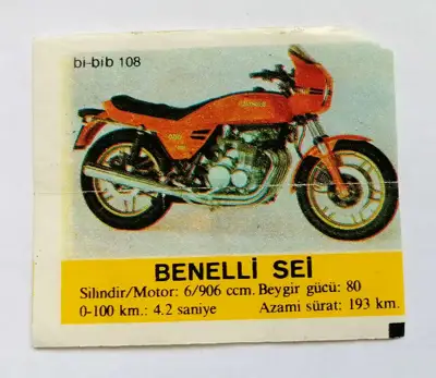 Снимка за обява „⭐ Картинка Би-Бип 108 Benelli Sei ⭐"
