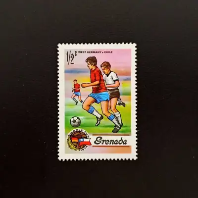 Снимка за обява „🇬🇩 Гренада 1974 1/2 цента Световно по Футбол 🇬🇩"