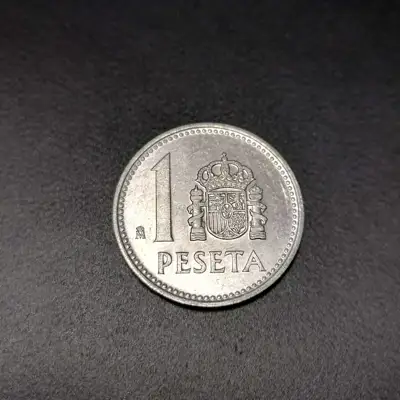 Снимка за обява „🇪🇸 Испания 1988 1 песета 🇪🇸"