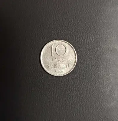 Снимка за обява „🇸🇪 Швеция 1973 10 оре 🇸🇪"