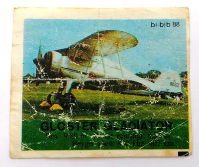 Снимка за обява „⭐ Картинка Би Бип Bi Bib 88 Gloster Gladiator ⭐"