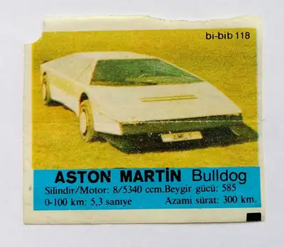 Снимка за обява „⭐ Картинка Би-Бип 118 Aston Martin Bulldog ⭐"