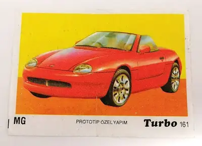 Снимка за обява „⭐ Картинка Turbo Турбо черно 161 MG ⭐"