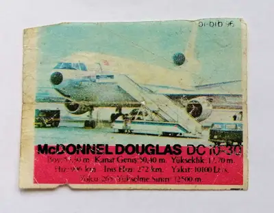 Снимка за обява „⭐ Картинка Би-Бип 96 McDonnel Douglas DC 10-30 ⭐"