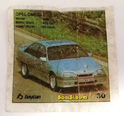 Снимка за обява „⭐ Картинка BomBibom 1-60 30 Opel Omega ⭐"