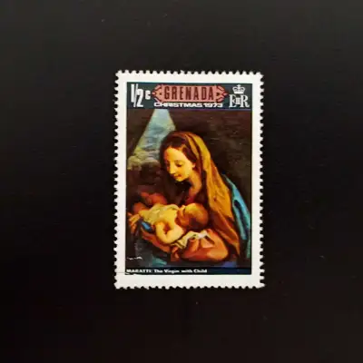 Снимка за обява „🇬🇩 Гренада 1973 1/2 цента Коледа 🇬🇩"
