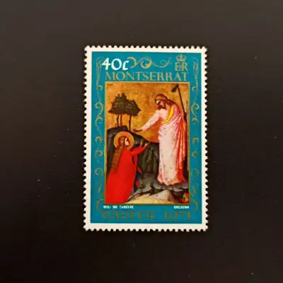 Снимка за обява „🇲🇸 Монсерат 1971 40 цента Великден 🇲🇸"