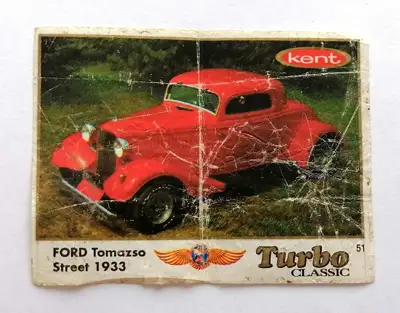 Снимка за обява „⭐ Картинка Turbo Турбо класик 51 Ford Tomazso Street ⭐"