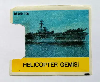 Снимка за обява „⭐ Картинка Би-Бип 106 Helicopter Gemisi ⭐"