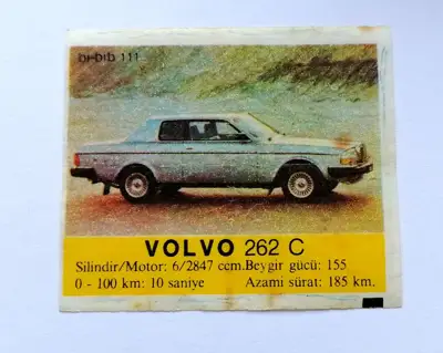 Снимка за обява „⭐ Картинка Би-Бип 111 Volvo 262 C ⭐"