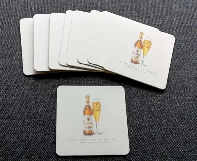Снимка за обява „⭐ Комплект подложки Radeberger 10 броя Радебергер ⭐"