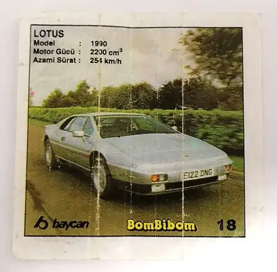 Снимка за обява „⭐ Картинка BomBibom 1-60 18 Lotus ⭐"