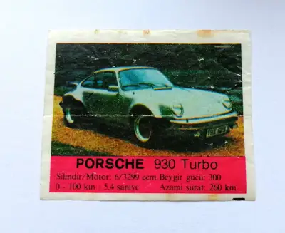 Снимка за обява „⭐ Картинка Би-Бип 129 Porsche 930 Turbo ⭐"