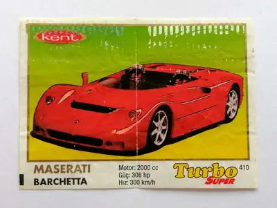 Снимка за обява „⭐ Картинка Turbo Турбо супер 410 Maserati Barchetta ⭐"
