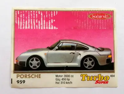 Снимка за обява „⭐ Картинка Turbo Турбо супер 464 Porsche 959 ⭐"
