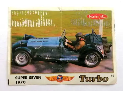 Снимка за обява „⭐ Картинка Turbo Турбо класик 44 Super Seven 1970 ⭐"