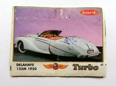 Снимка за обява „⭐ Картинка Turbo Турбо класик 64 Delahaye 135M 1950 ⭐"