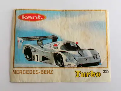 Снимка за обява „⭐ Картинка Turbo Турбо жълто 330 Mercedes-Benz ⭐"
