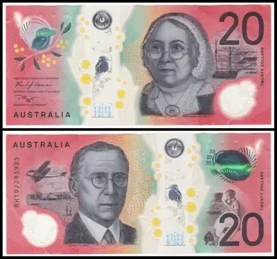 Снимка за обява „🇦🇺 Австралия 2019 20 долара полимер 🇦🇺"