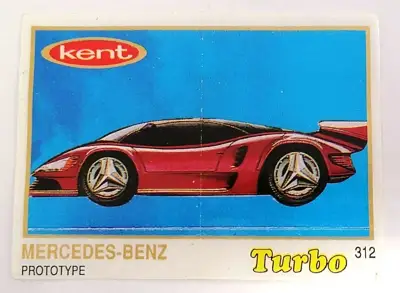 Снимка за обява „⭐ Картинка Turbo Турбо жълто 312 Mercedes-Benz ⭐"