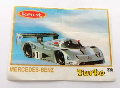 Снимка за обява „⭐ Картинка Turbo Турбо жълто 330 Mercedes-Benz ⭐"