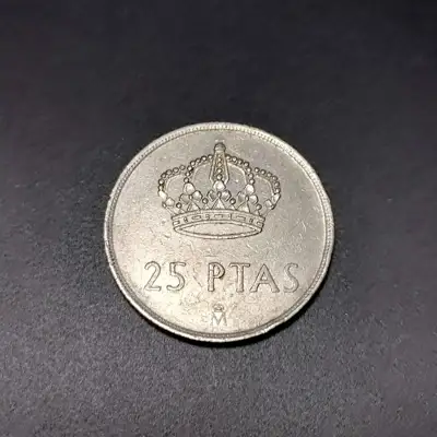 Снимка за обява „🇪🇸 Испания 1983 25 песети 🇪🇸"